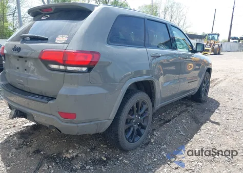 2021 Jeep Grand Cherokee Laredo X 4X4 z USA, uszkodzony, nr VIN 1C4RJFAG5MC654581